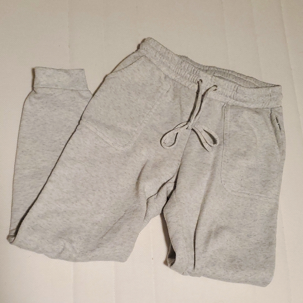 Grey sweats